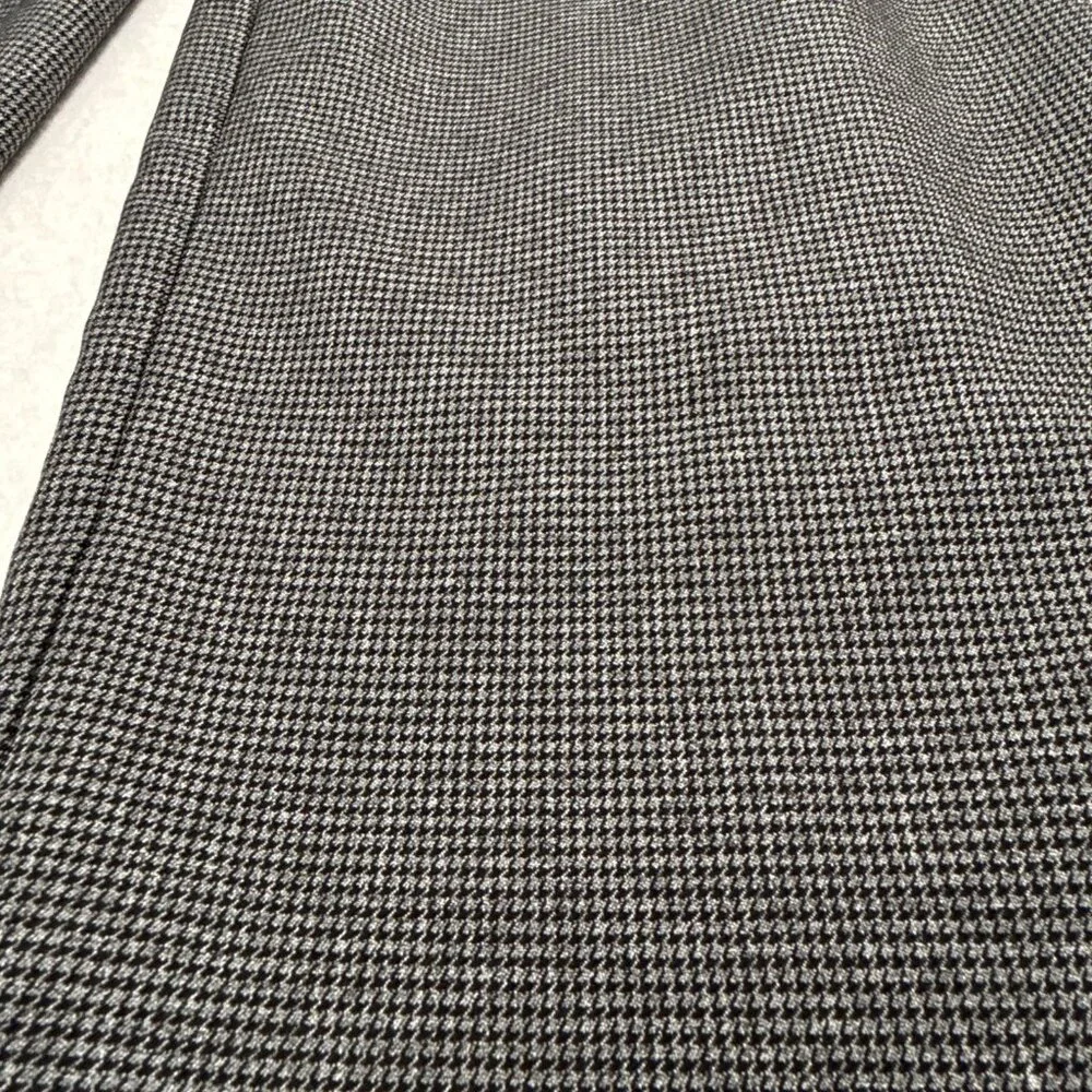 Maggie Barnes For Catherine’s Micro Houndstooth‎ Pants Size 16W Petite Women's